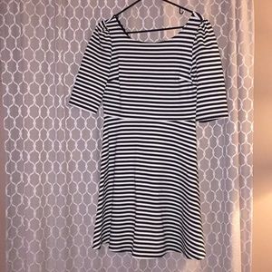 Striped dress